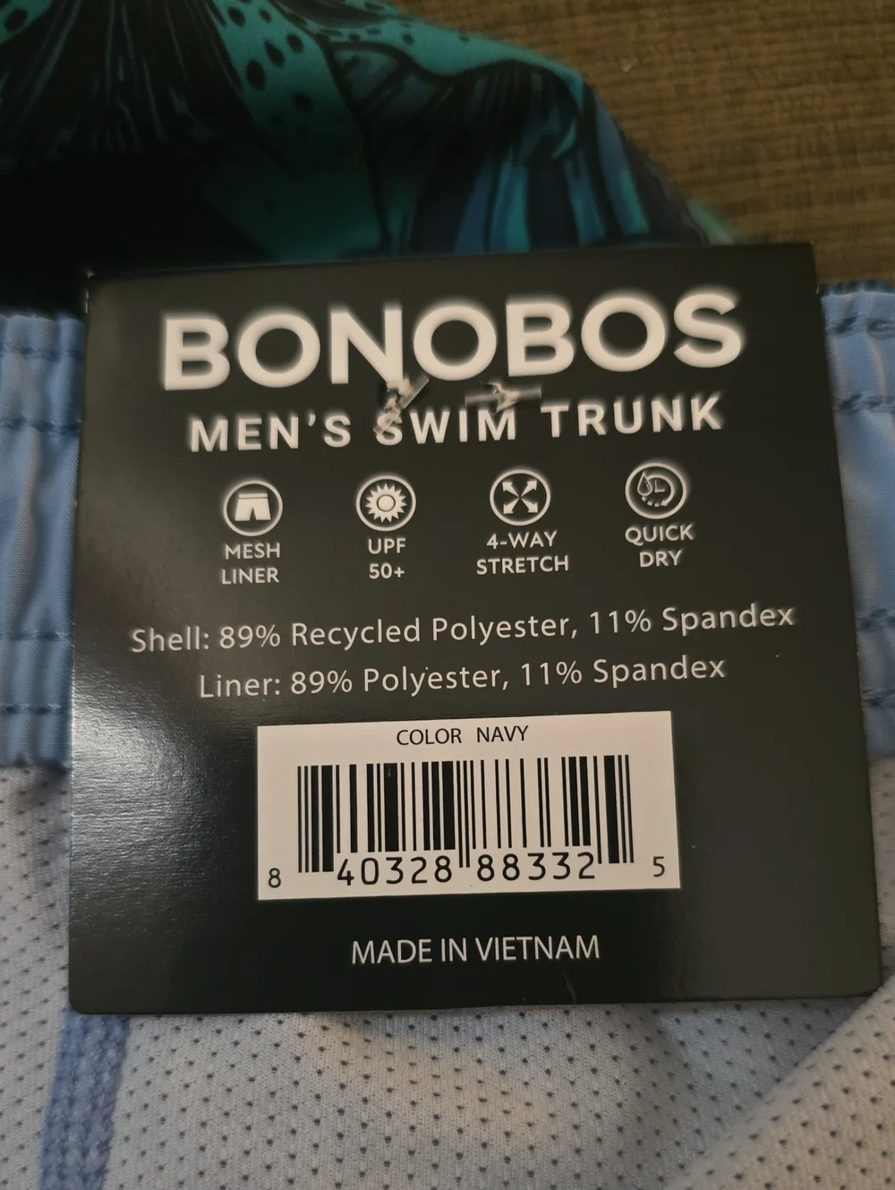Bonomos nwt size